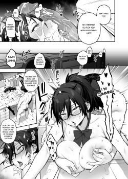 Page 27 of About the New President of the Disciplinary Committee's Huge Tits 2