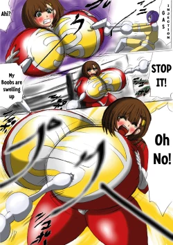 Page 10 of Ultra Girl Mika