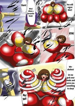 Page 13 of Ultra Girl Mika