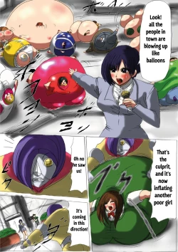 Page 2 of Ultra Girl Mika