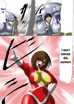 Page 4 of Ultra Girl Mika