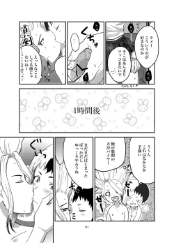 Page 17 of Love and Science are Trial & Error