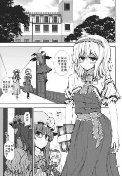 Page 3 of Alice to Patchouli no Yoasobi Time!! | 爱丽丝和帕秋莉的夜间游戏时间!!