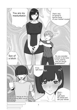 Page 8 of 大嫌いなイジメっ子同級生の寝取られ肉便器になった母 English version