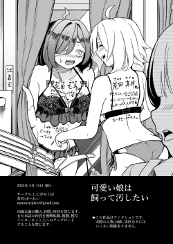 Page 4 of Kawaii Musume ha Katte Yogoshitai