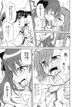 Page 16 of Mikoto to Kuroko ga Chucchu suru Railgun