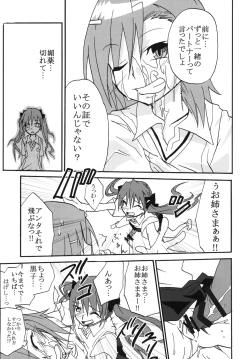 Page 20 of Mikoto to Kuroko ga Chucchu suru Railgun