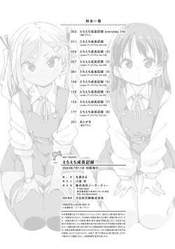 Page 201 of Echiechi Seichou Kiroku