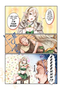 Page 14 of Touzoku, Elf o Nusumu