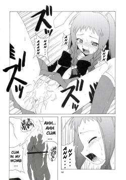Page 13 of Nodoka to Yue no Mahou Shoujo Biblion