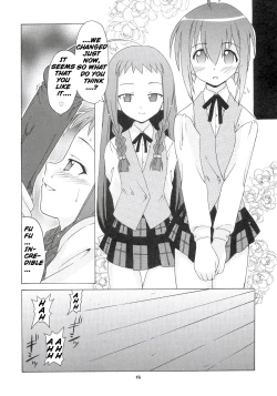 Page 15 of Nodoka to Yue no Mahou Shoujo Biblion
