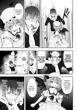 Page 10 of Remilia kara no Chousenjou | Remilia's Challenge