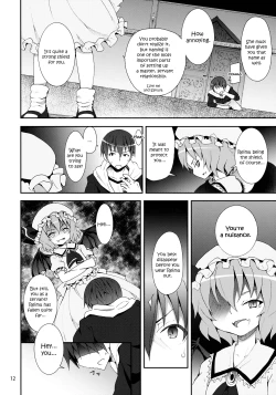 Page 11 of Remilia kara no Chousenjou | Remilia's Challenge