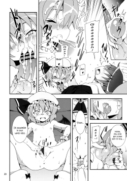 Page 19 of Remilia kara no Chousenjou | Remilia's Challenge