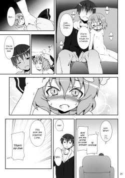 Page 24 of Remilia kara no Chousenjou | Remilia's Challenge