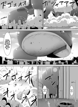 Page 10 of Chou Ookii Uchuujin ga Ojamashimasu | A Grand Gigantic Alien Welcomes Herself In