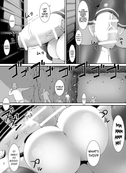 Page 5 of Chou Ookii Uchuujin ga Ojamashimasu | A Grand Gigantic Alien Welcomes Herself In