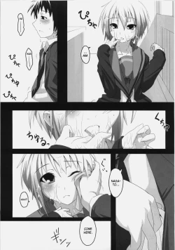 Page 11 of Nagato's Favorite "about 18cm"