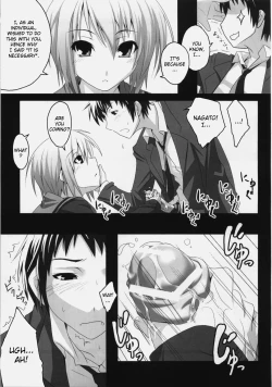 Page 9 of Nagato's Favorite "about 18cm"