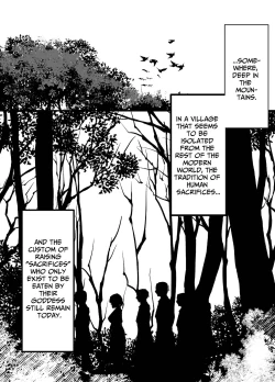 Page 4 of Sacrifice for the Evil God