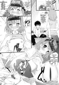 Page 12 of Sennyuu! Ajikurabe! Railgun! | Infiltration! Comparison! Railgun!
