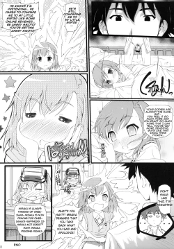 Page 18 of Sennyuu! Ajikurabe! Railgun! | Infiltration! Comparison! Railgun!