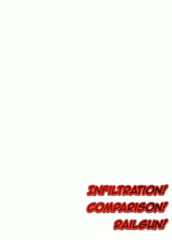 Page 2 of Sennyuu! Ajikurabe! Railgun! | Infiltration! Comparison! Railgun!