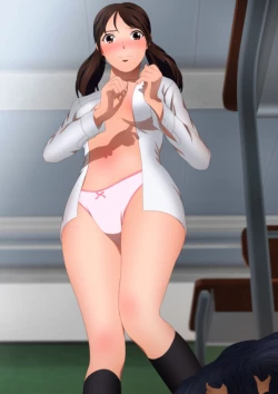 Page 46 of 縮む学園生活 漫画演出版