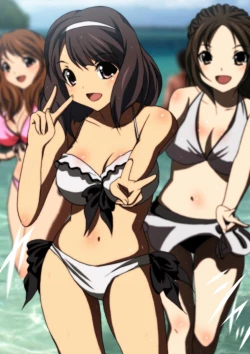 Page 24 of 女友達と夏の海 漫画演出版