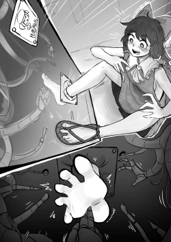 Page 2 of Reimu's Wall Foot Electromagnetic Tickling Durability