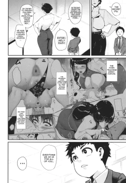 Page 111 of Mama-tachi no Kyouikuteki Ochinpo Shidou