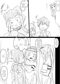 Page 10 of Renkei Play o Shikakete Kuru Gorgon Sanshimai