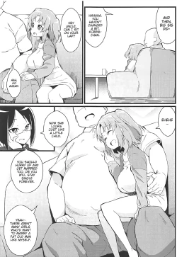 Page 4 of Kobeni to Oji-chan | Kobeni And Uncle