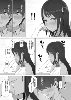 Page 10 of Houkago, Akogare no Senpai ni Tsurerarete- | 放學後、被憧憬的學姐帶走ー