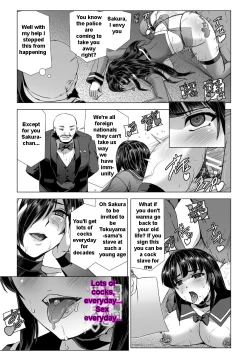 Page 196 of Captured Beautiful Girl Investigator Sakura KamishiroCh1-Final