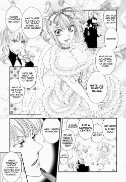 Page 20 of Otome Senshi Lovely 5! Complete