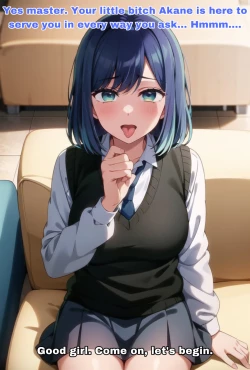 Page 43 of Akane KurokawaNTR Rape - Oshi no Ko