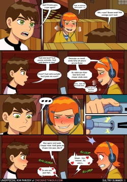 Page 12 of Sultry Summer PT-BR