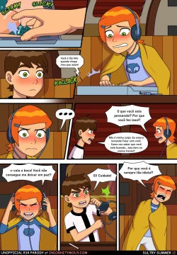 Page 13 of Sultry Summer PT-BR