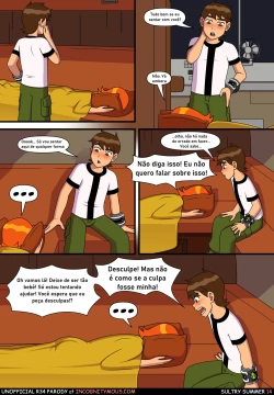 Page 15 of Sultry Summer PT-BR