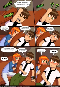 Page 18 of Sultry Summer PT-BR