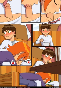 Page 70 of Sultry Summer PT-BR