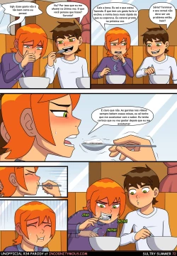 Page 73 of Sultry Summer PT-BR