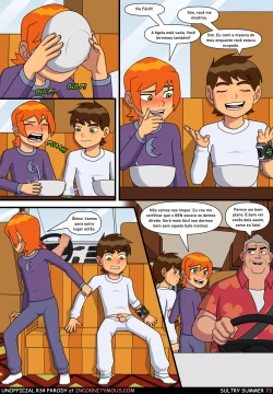 Page 74 of Sultry Summer PT-BR