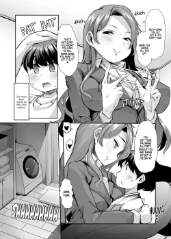 Page 7 of [Team Harenchi (Mitsuhime Moka) Ecchi Ecchi Reverse! Ethics Reverse Mama 1 [English] {FuDeORS} [Decensored] [Digital]
