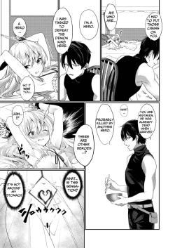 Page 9 of Yuusha no Dorei Inmon ga Maou no Musume o Youshanaku Osou! | The Hero's Servitude Crest Mercilessly Assails The Demon Lord's Daughter!