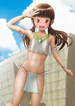 Page 54 of Normal Character no Kimochi + Chippai Shoujo no Shuuchi Illustration Shuu