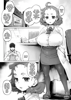 Page 3 of Chimikko Bakunyuu Hakase no Seiheki | A Certain Big-Bazonga'd Small Scientist's KINK!