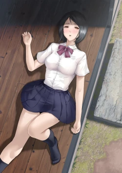 Page 1 of Tonari no Oji-san no Shisen ga ki ni Natte… | The gaze from old man next door is bothering me...