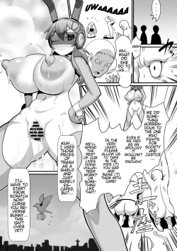 Page 31 of Seigi no Mikata Reverse Bunny| Ally of Justice Reverse Bunny